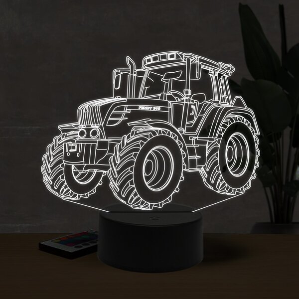 Beling 3D lampa, Fendt 310,16 farebná U18