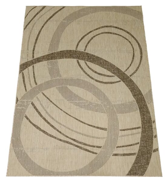 BE Koberec Eqos 0003 BEIGE – béžový obdĺžnikový Rozmer: 120x180 cm