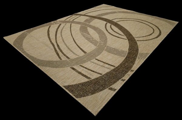 BE Koberec Eqos 0003 BEIGE – béžový obdĺžnikový Rozmer: 120x180 cm