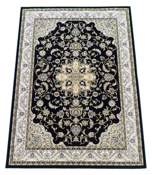 BE Koberec Shahrazad 4800 NAVY – námornícky modrý obdĺžnikový Rozmer: 60x100 cm