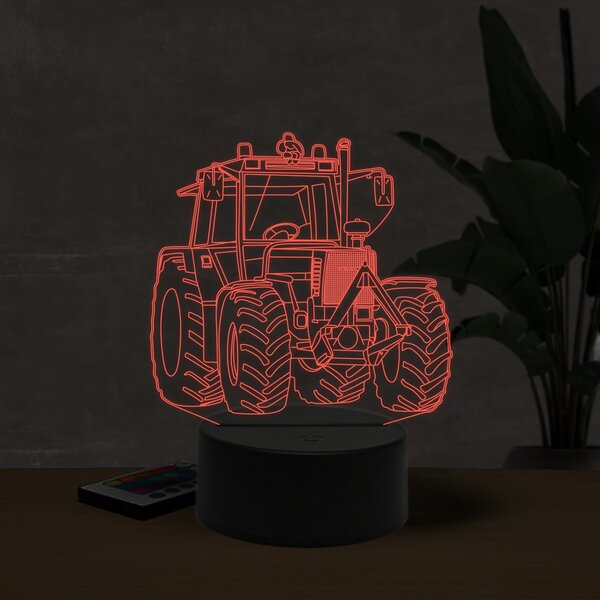 Beling 3D lampa, Fendt 311,16 farebná U19