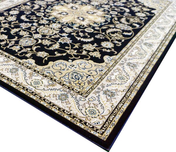 BE Koberec Shahrazad 4800 NAVY – námornícky modrý obdĺžnikový Rozmer: 60x100 cm