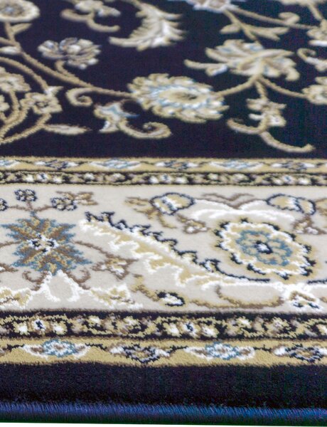 BE Koberec Shahrazad 4800 NAVY – námornícky modrý obdĺžnikový Rozmer: 60x100 cm