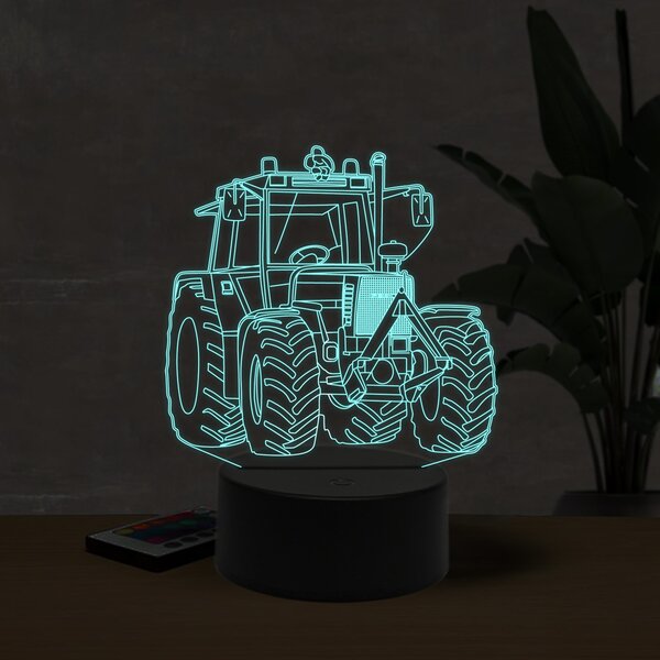 Beling 3D lampa, Fendt 311,16 farebná U19
