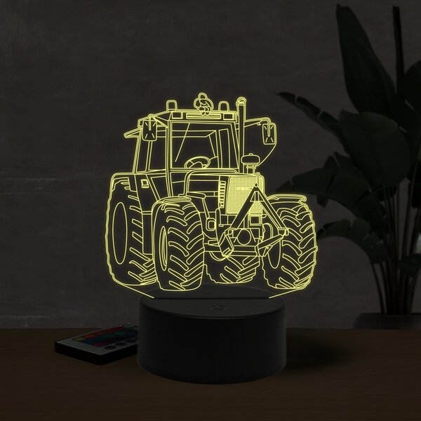 Beling 3D lampa, Fendt 311,16 farebná U19