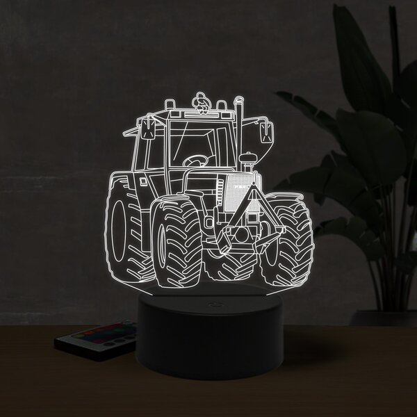 Beling 3D lampa, Fendt 311,16 farebná U19
