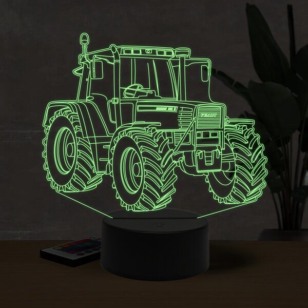 Beling 3D lampa, Fendt 512C,16 farebná U23