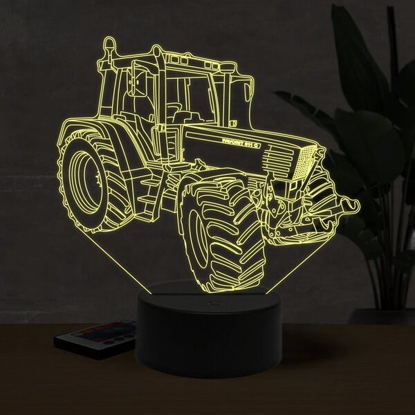 Beling 3D lampa, Fendt 511C,16 farebná U22