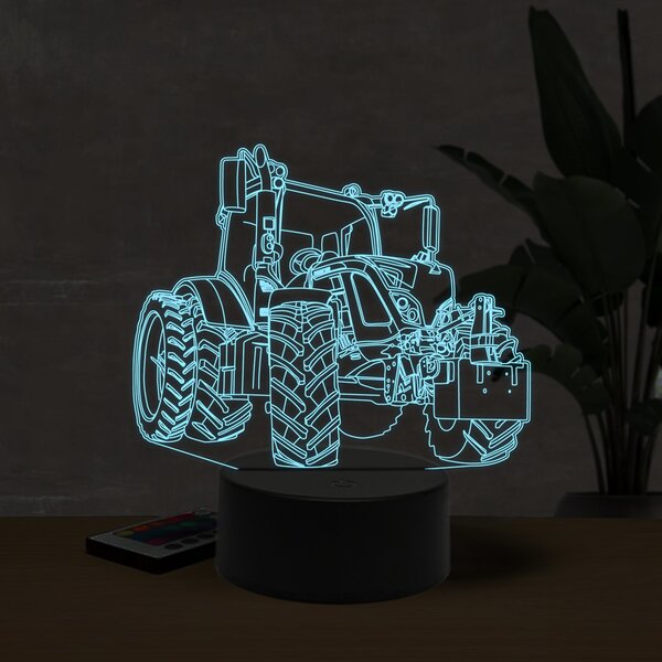 Beling 3D lampa, Fendt 516,16 farebná U24