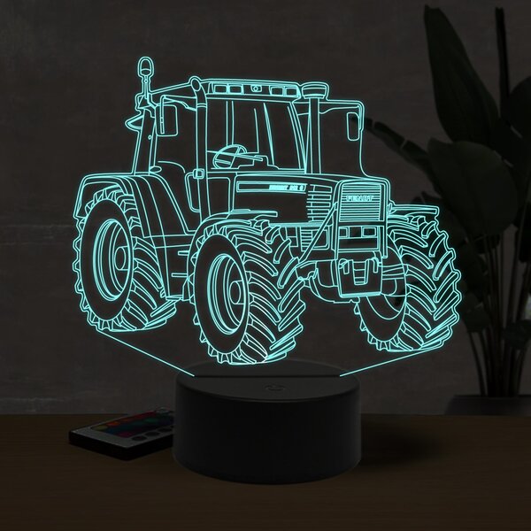 Beling 3D lampa, Fendt 512C,16 farebná U23