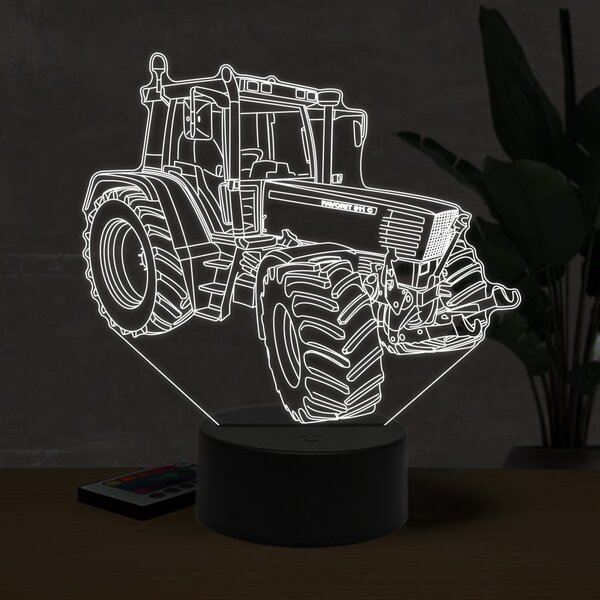 Beling 3D lampa, Fendt 511C,16 farebná U22