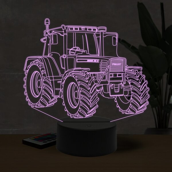 Beling 3D lampa, Fendt 512C,16 farebná U23