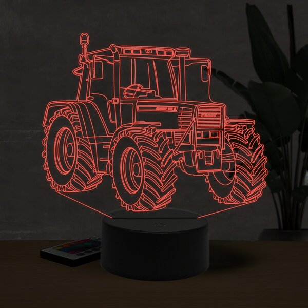 Beling 3D lampa, Fendt 512C,16 farebná U23