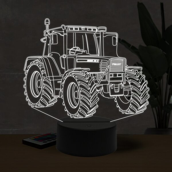 Beling 3D lampa, Fendt 512C,16 farebná U23