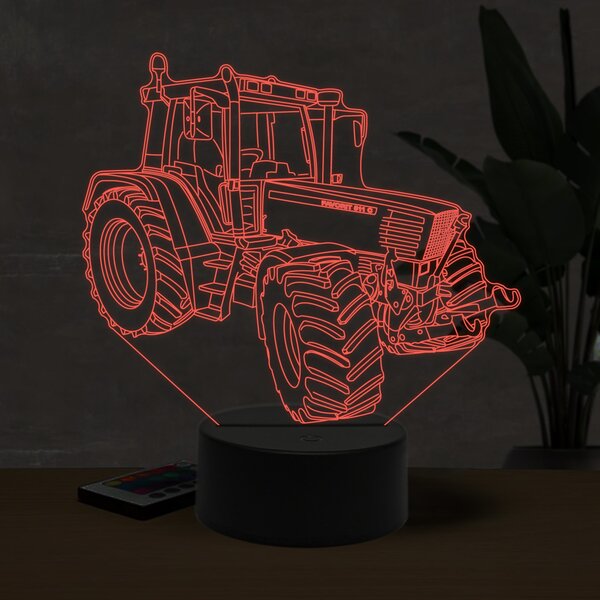 Beling 3D lampa, Fendt 511C,16 farebná U22