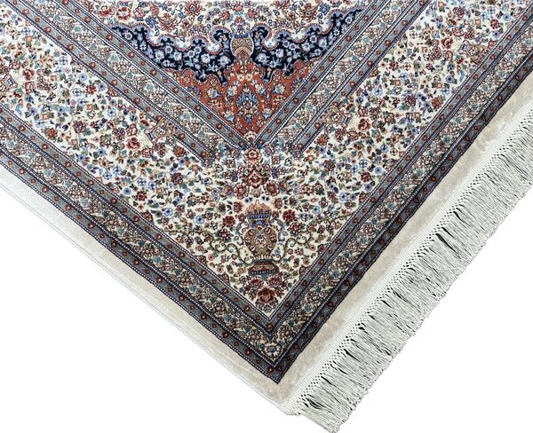 BE Koberec Anatolia Silk 32510 CREAM – krémový obdĺžnikový Rozmer: 80x150 cm