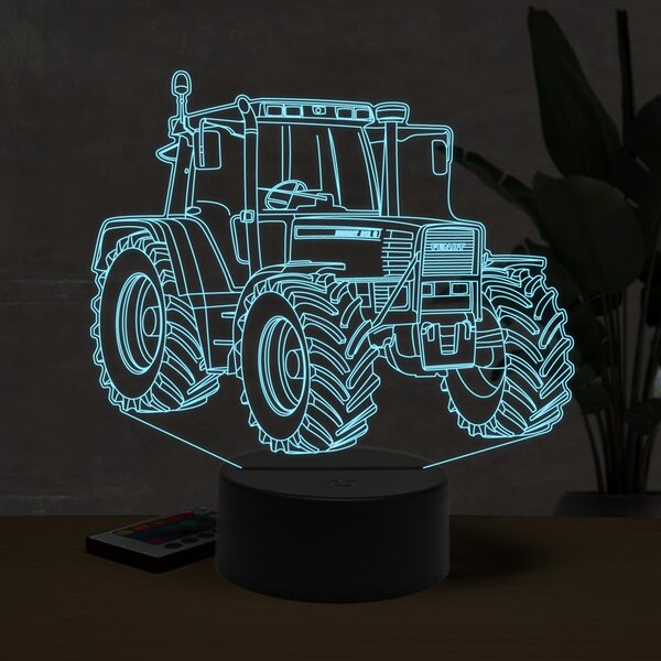 Beling 3D lampa, Fendt 512C,16 farebná U23