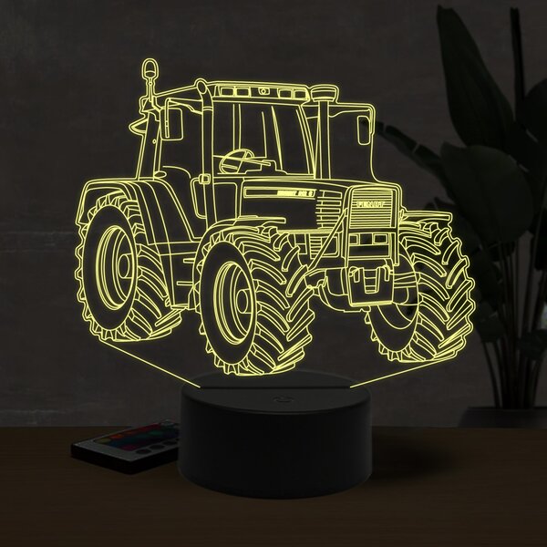 Beling 3D lampa, Fendt 512C,16 farebná U23