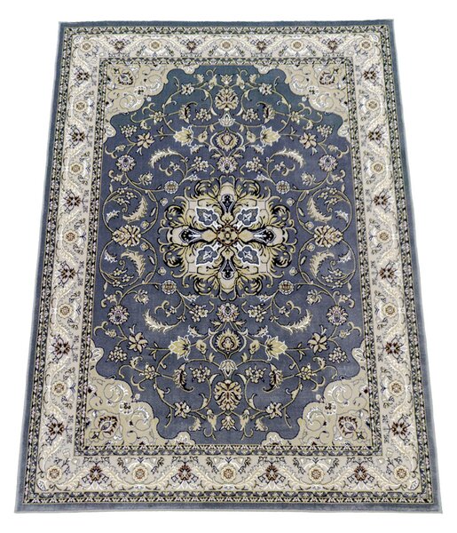 BE Koberec Shahrazad 4800 Grey – sivý obdĺžnikový Rozmer: 280x370 cm