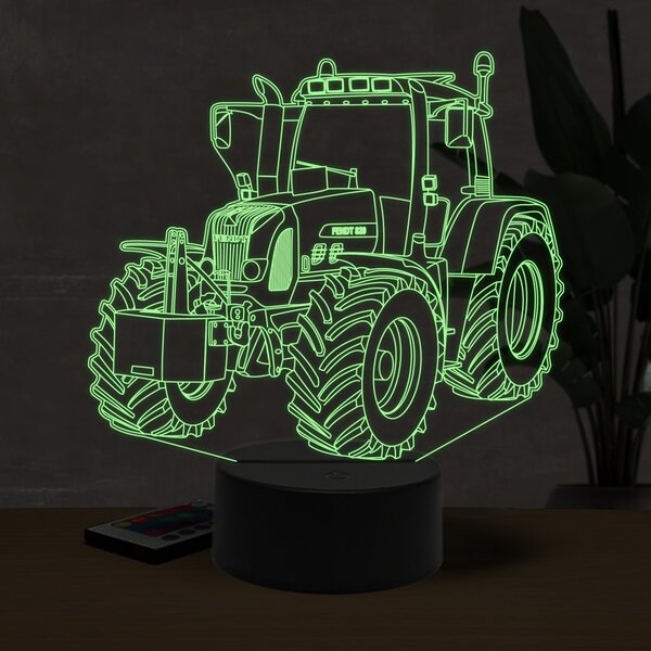 Beling 3D lampa, Fendt 820,16 farebná U28