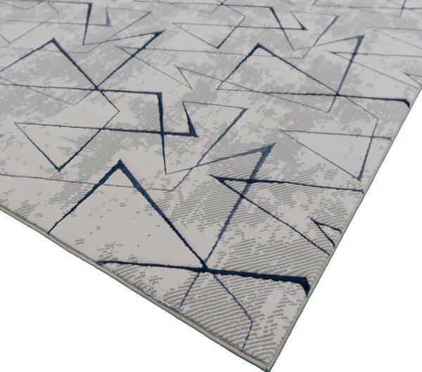 Koberec Esprit 3608 NAVY – námornícka modrá, obdĺžnik Rozmer: 60x100 cm
