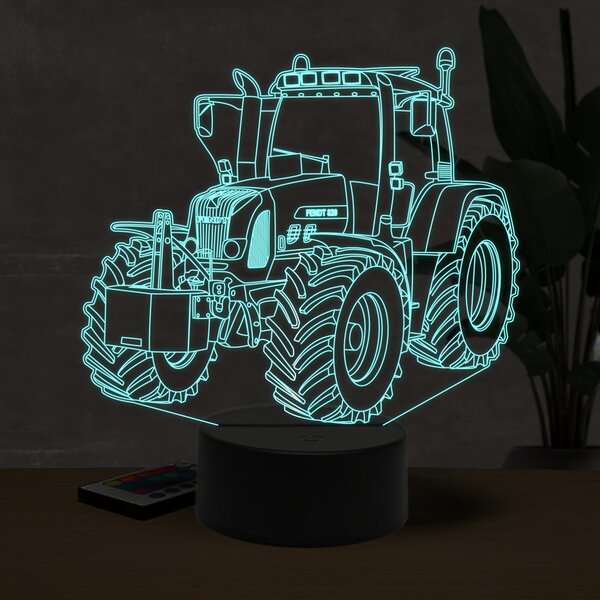 Beling 3D lampa, Fendt 820,16 farebná U28