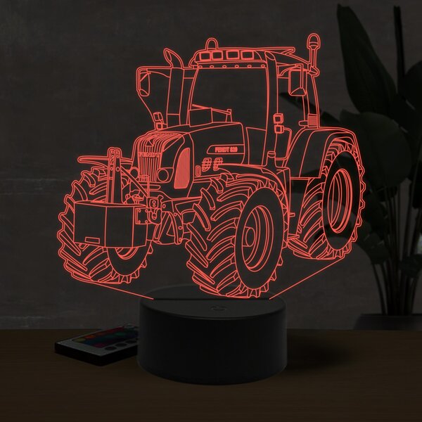 Beling 3D lampa, Fendt 820,16 farebná U28
