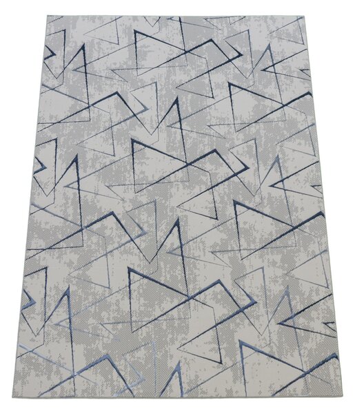 Koberec Esprit 3608 NAVY – námornícka modrá, obdĺžnik Rozmer: 60x100 cm