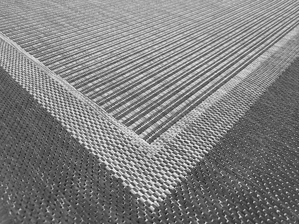 BE Koberec Eqos 0001GREY – sivý obdĺžnikový Rozmer: 40x60 cm