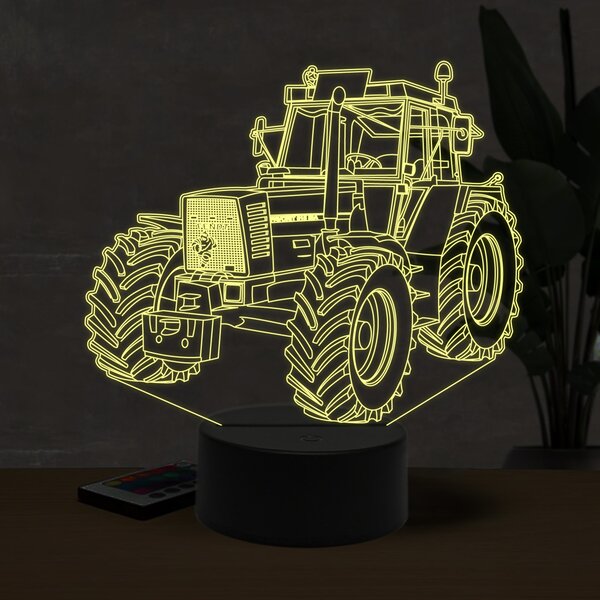 Beling 3D lampa, Fendt favorit 615,16 farebná U31