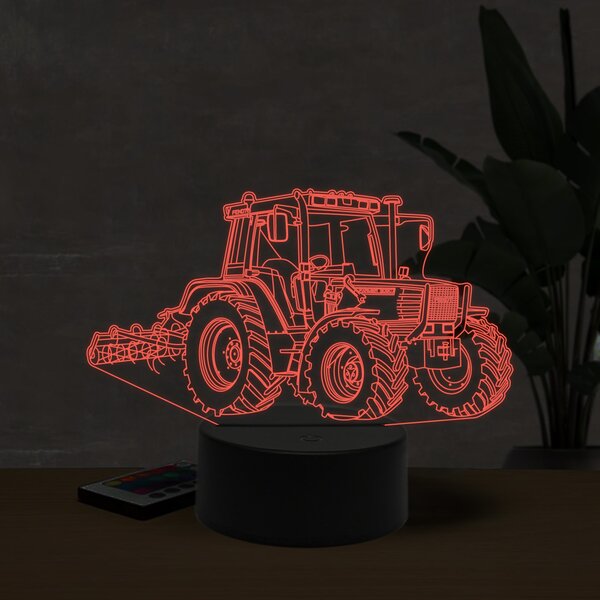 Beling 3D lampa, Fendt 309C,16 farebná U30