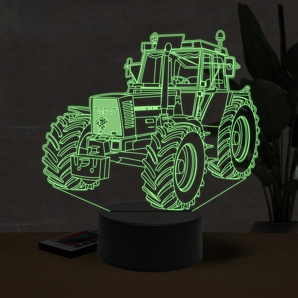 Beling 3D lampa, Fendt favorit 615,16 farebná U31