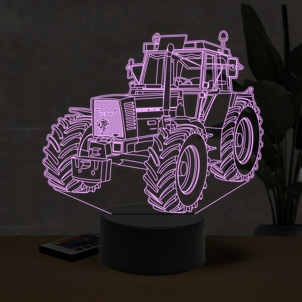 Beling 3D lampa, Fendt favorit 615,16 farebná U31