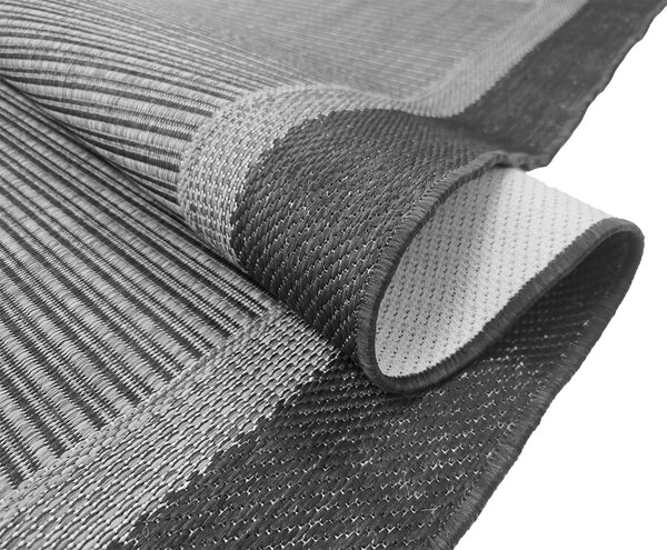 BE Koberec Eqos 0001GREY – sivý obdĺžnikový Rozmer: 40x60 cm