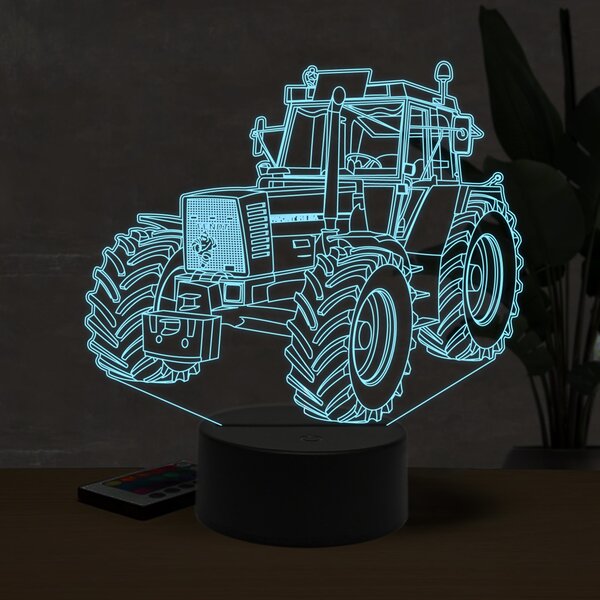 Beling 3D lampa, Fendt favorit 615,16 farebná U31