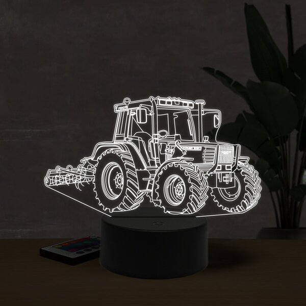 Beling 3D lampa, Fendt 309C,16 farebná U30