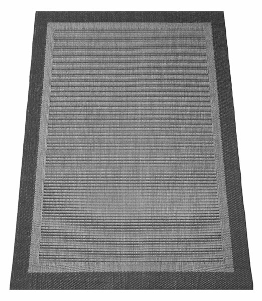 BE Koberec Eqos 0001GREY – sivý obdĺžnikový Rozmer: 40x60 cm