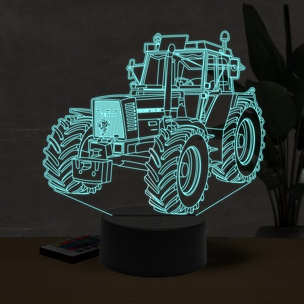 Beling 3D lampa, Fendt favorit 615,16 farebná U31