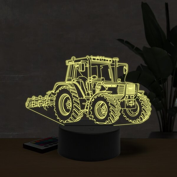 Beling 3D lampa, Fendt 309C,16 farebná U30