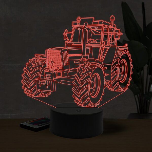 Beling 3D lampa, Fendt favorit 615,16 farebná U31