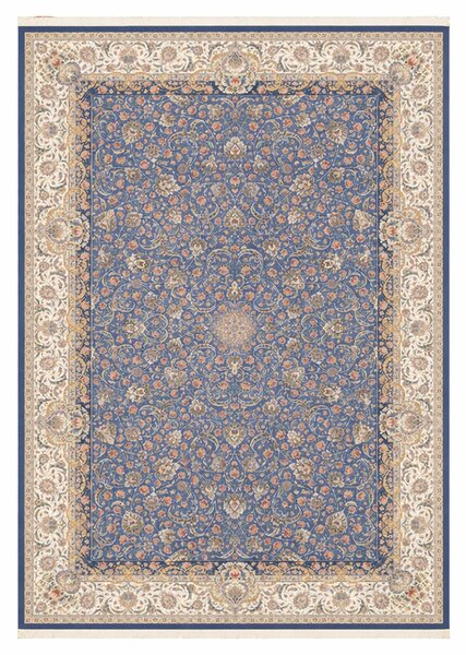 BE Koberec Sultan 1200 Ocean Blue – modrý obdĺžnikový Rozmer: 150x225 cm