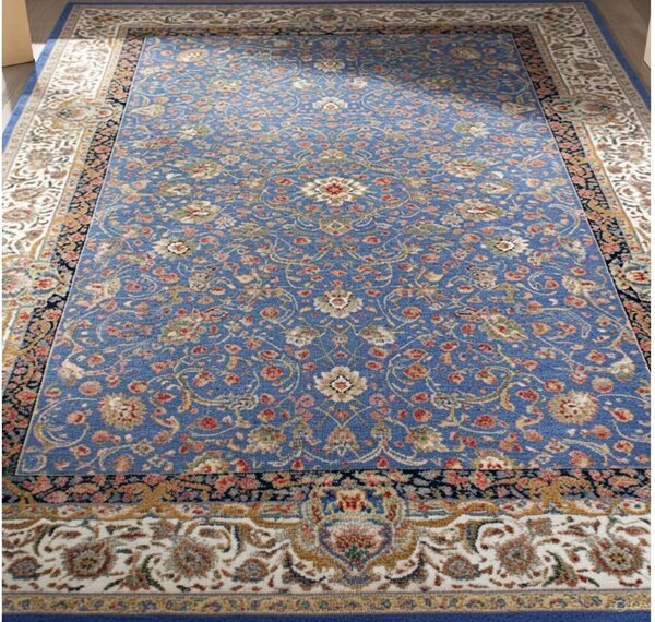 BE Koberec Sultan 1200 Ocean Blue – modrý obdĺžnikový Rozmer: 150x225 cm