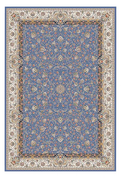 BE Koberec Sultan 1200 Ocean Blue – modrý obdĺžnikový Rozmer: 150x225 cm
