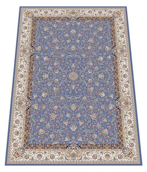 BE Koberec Sultan 1200 Ocean Blue – modrý obdĺžnikový Rozmer: 150x225 cm