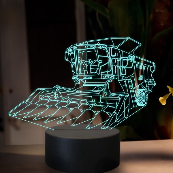 Beling 3D lampa, kombajn class lexion 660tt, 16 farebná U37