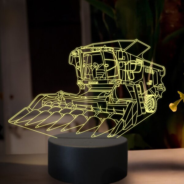Beling 3D lampa, kombajn class lexion 660tt, 16 farebná U37