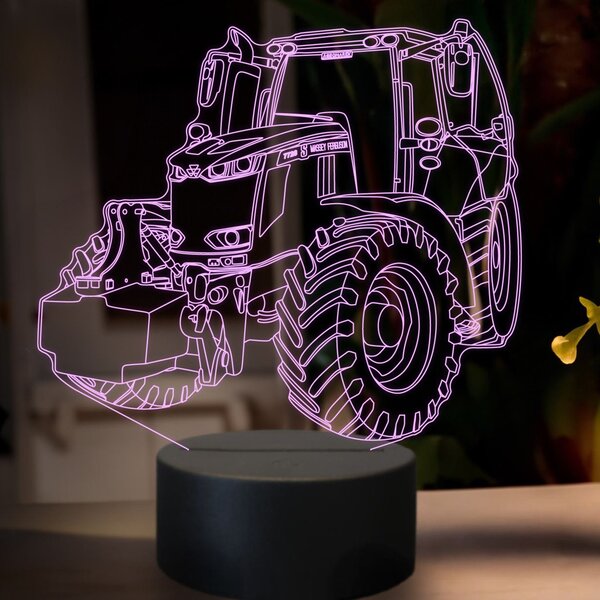 Beling 3D lampa, Massey Ferguson 7726, 16 farebná U38