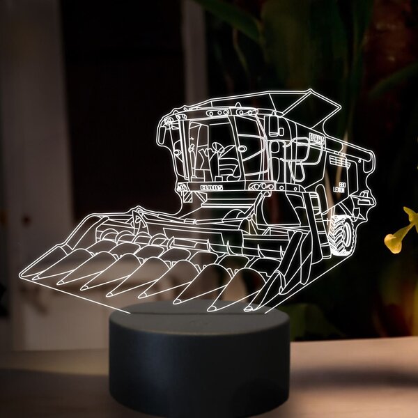 Beling 3D lampa, kombajn class lexion 660tt, 16 farebná U37