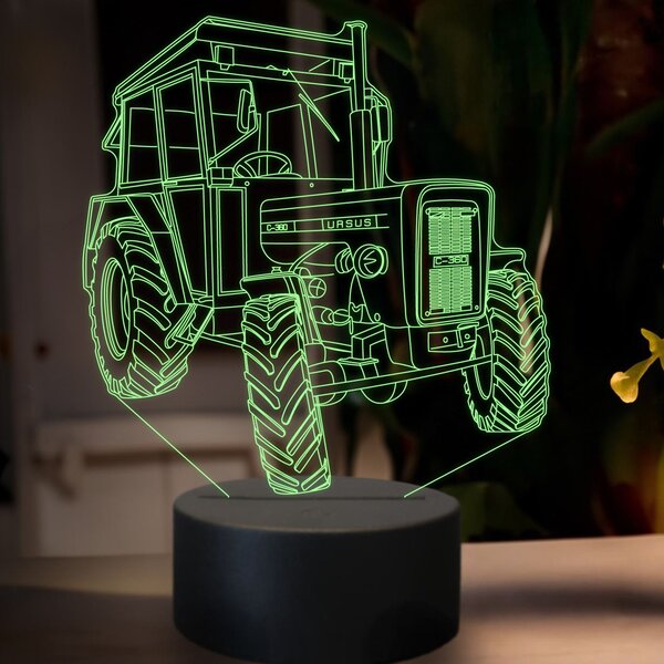 Beling 3D lampa,Ursus c360, 16 farebná U39