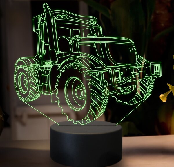 Beling 3D lampa,JCB fastrac 3200, 16 farebná U40